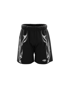 Blade Black Unisex Shorts