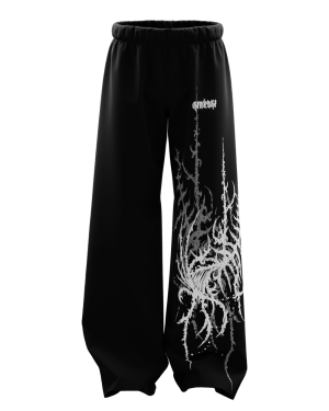 Chronium Unisex Baggy Pants